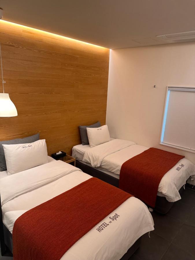 Gwangju Hotel The Spot Gwangju Metropolitan City Zewnętrze zdjęcie