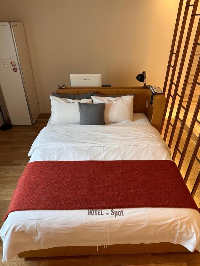 Gwangju Hotel The Spot Gwangju Metropolitan City Zewnętrze zdjęcie
