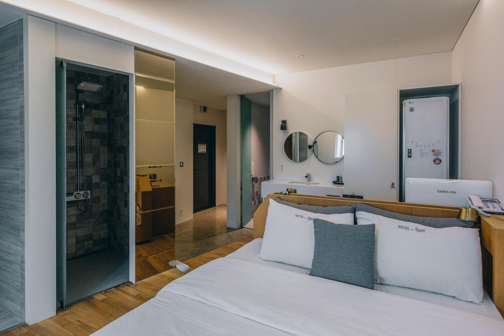 Gwangju Hotel The Spot Gwangju Metropolitan City Zewnętrze zdjęcie