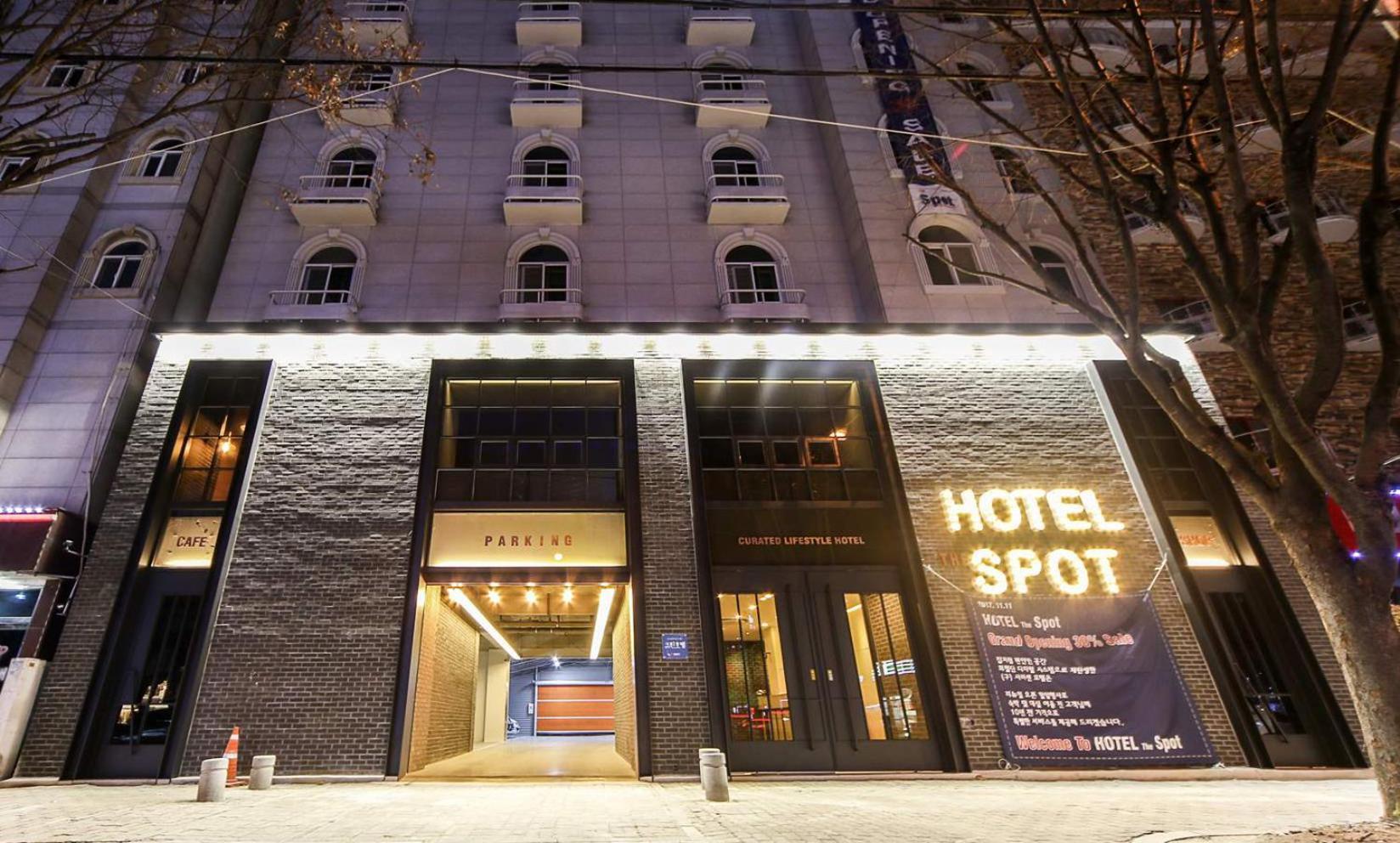 Gwangju Hotel The Spot Gwangju Metropolitan City Zewnętrze zdjęcie