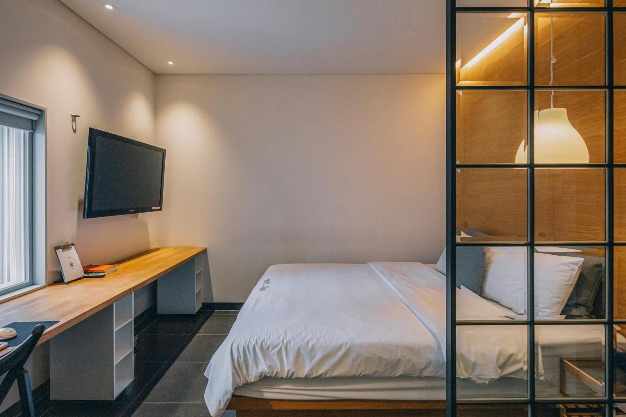 Gwangju Hotel The Spot Gwangju Metropolitan City Zewnętrze zdjęcie