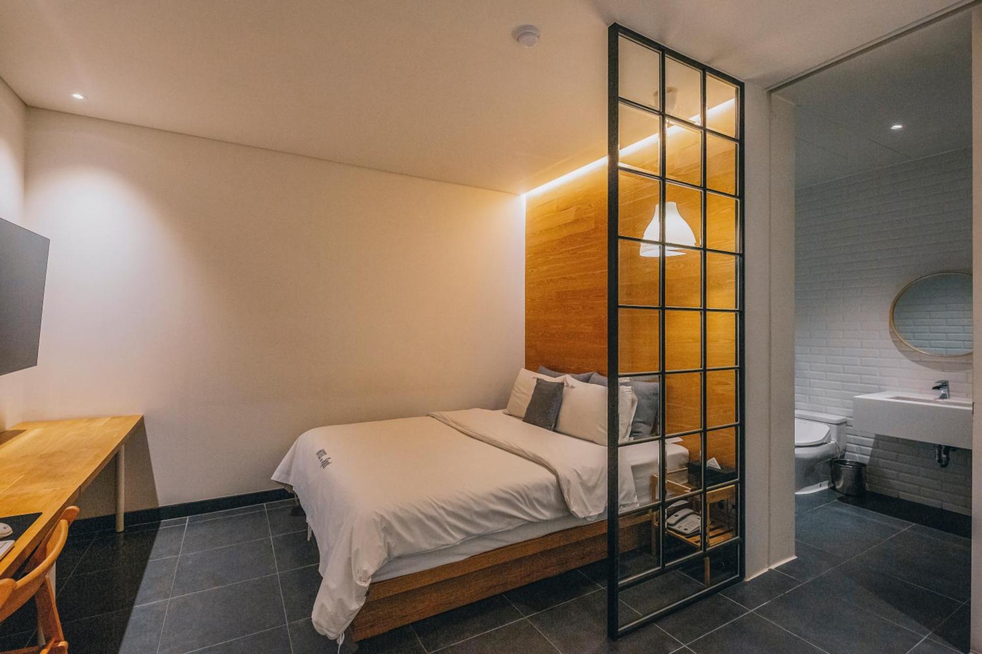 Gwangju Hotel The Spot Gwangju Metropolitan City Zewnętrze zdjęcie