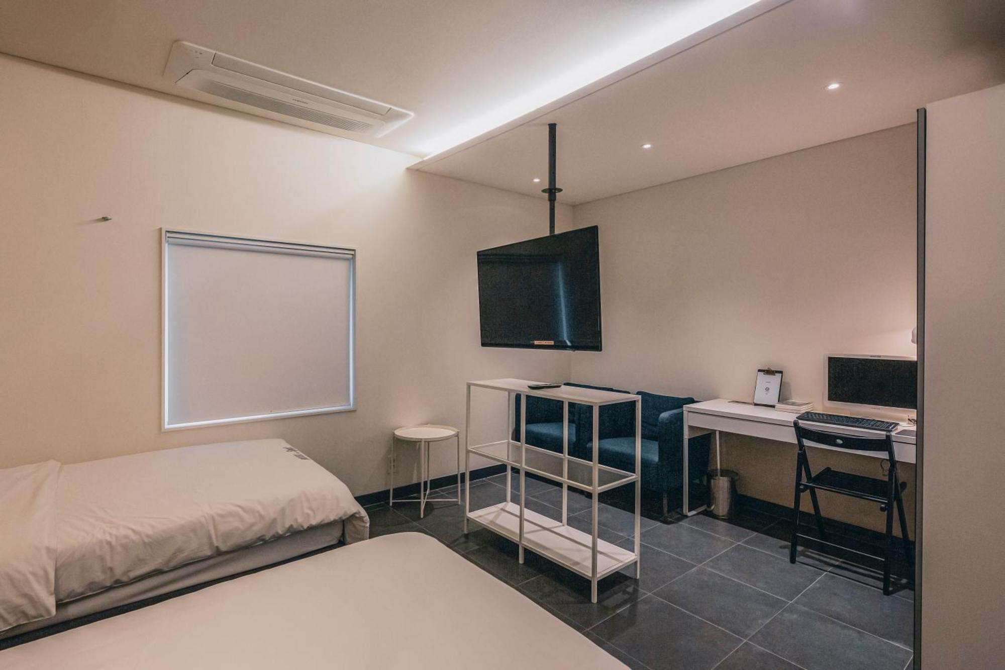 Gwangju Hotel The Spot Gwangju Metropolitan City Zewnętrze zdjęcie