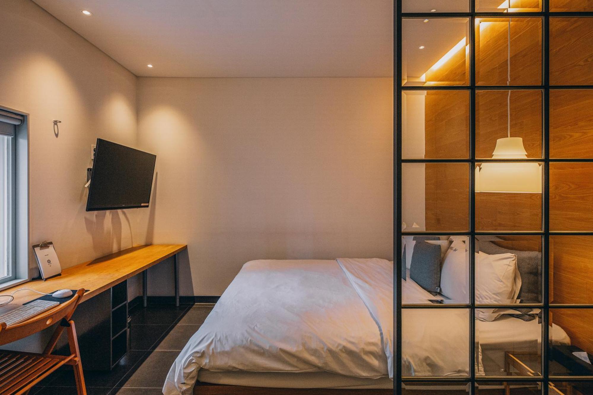 Gwangju Hotel The Spot Gwangju Metropolitan City Zewnętrze zdjęcie
