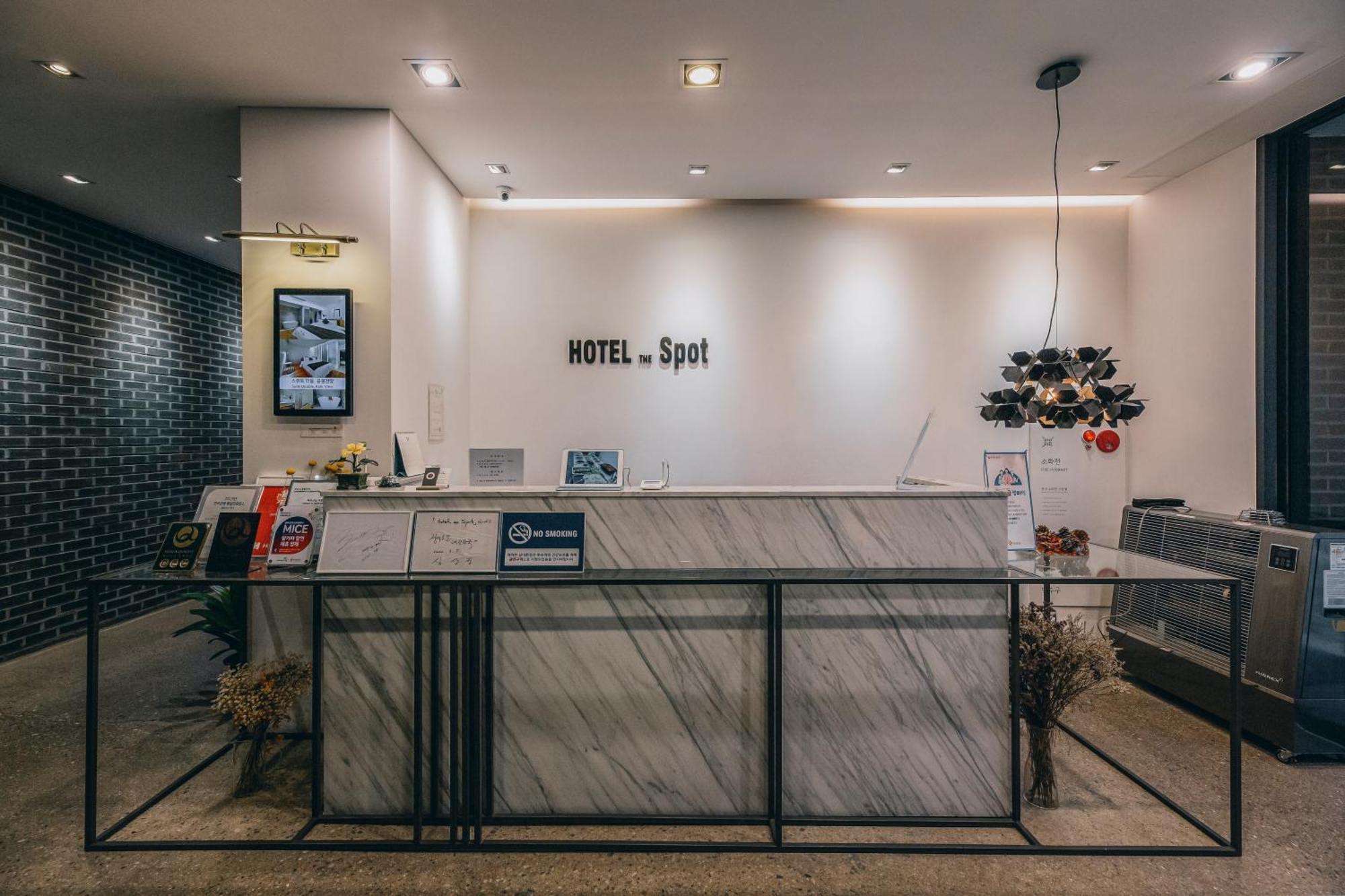 Gwangju Hotel The Spot Gwangju Metropolitan City Zewnętrze zdjęcie
