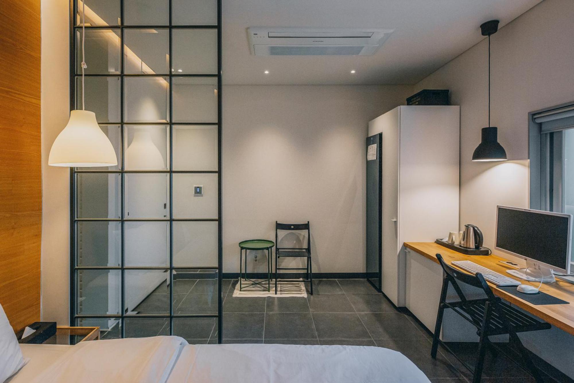 Gwangju Hotel The Spot Gwangju Metropolitan City Zewnętrze zdjęcie
