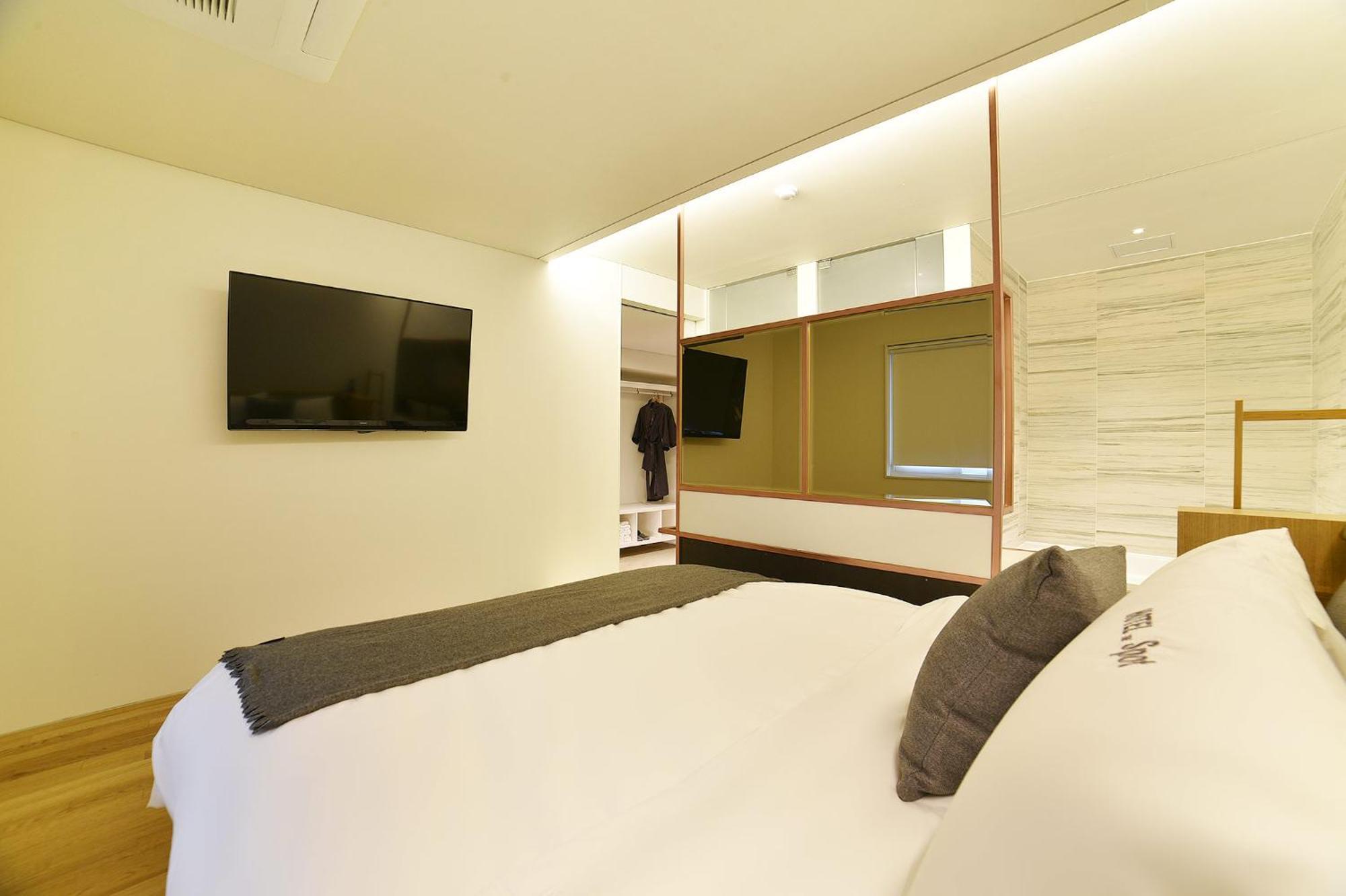 Gwangju Hotel The Spot Gwangju Metropolitan City Zewnętrze zdjęcie
