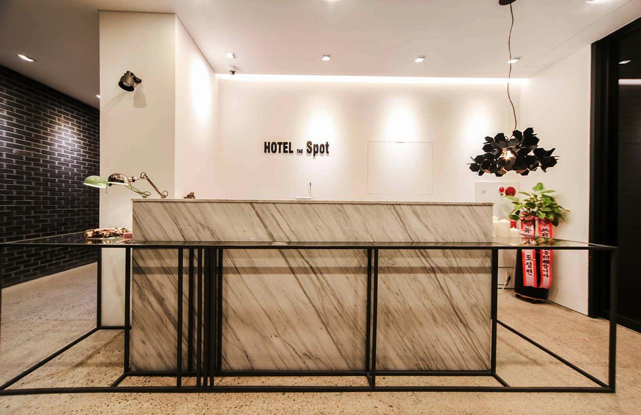 Gwangju Hotel The Spot Gwangju Metropolitan City Zewnętrze zdjęcie