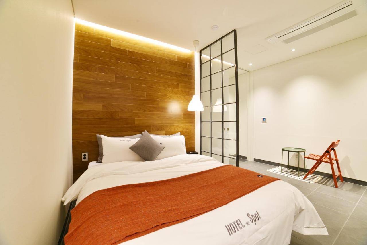 Gwangju Hotel The Spot Gwangju Metropolitan City Zewnętrze zdjęcie