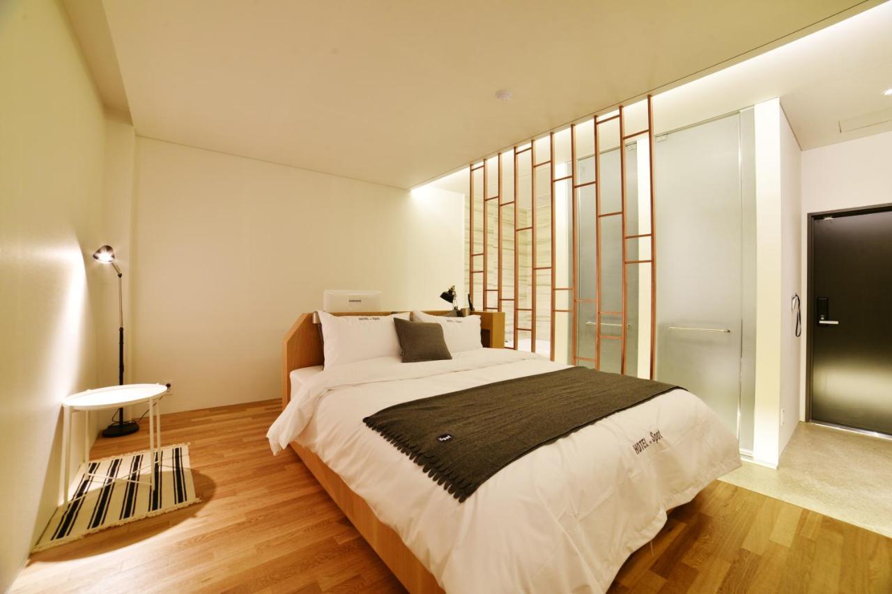 Gwangju Hotel The Spot Gwangju Metropolitan City Zewnętrze zdjęcie