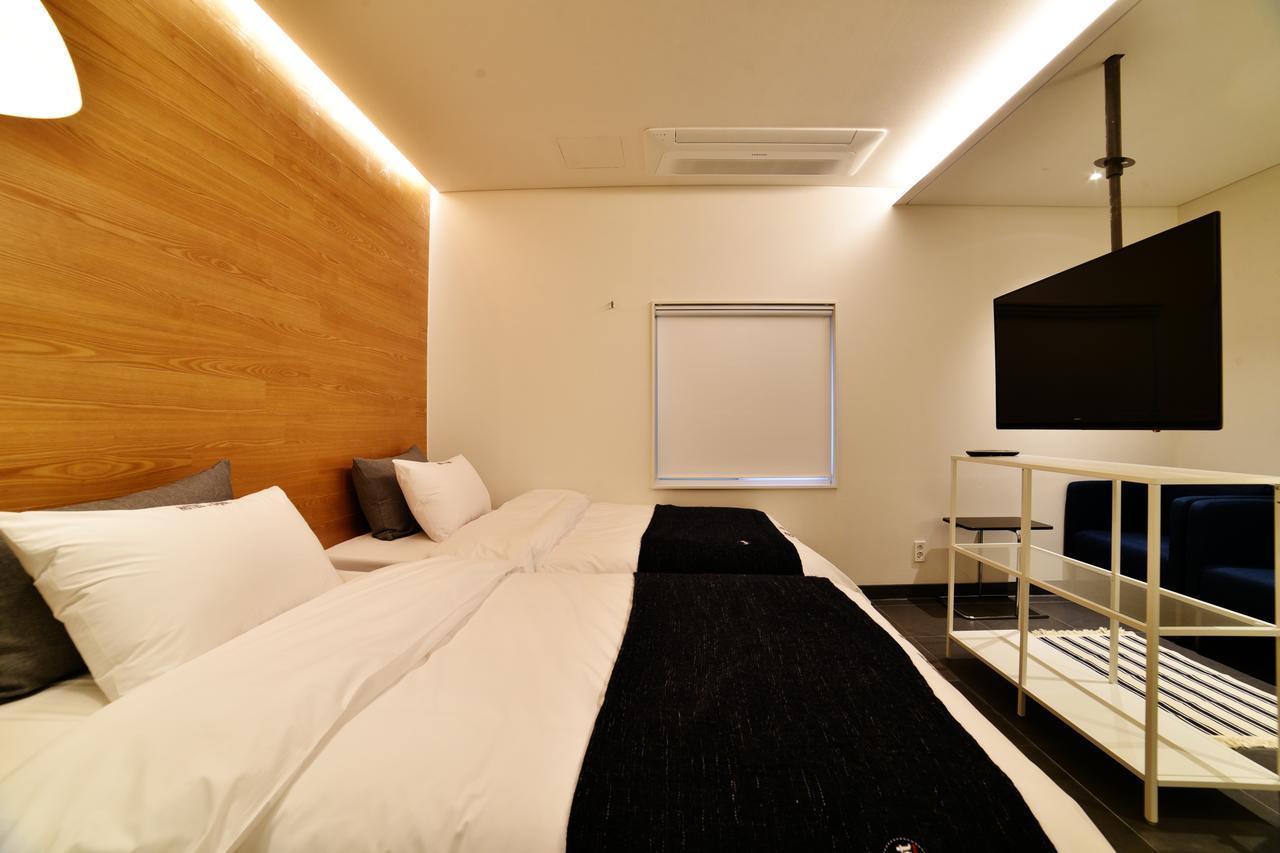 Gwangju Hotel The Spot Gwangju Metropolitan City Zewnętrze zdjęcie