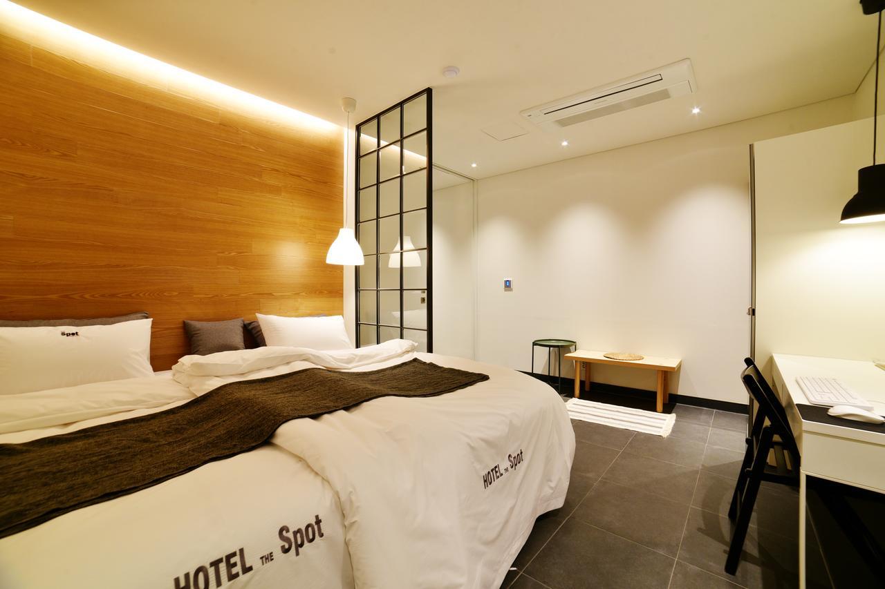 Gwangju Hotel The Spot Gwangju Metropolitan City Zewnętrze zdjęcie