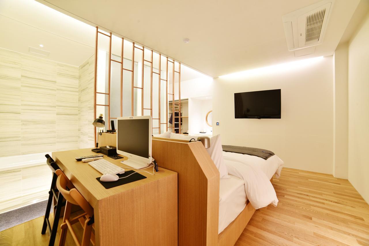 Gwangju Hotel The Spot Gwangju Metropolitan City Zewnętrze zdjęcie
