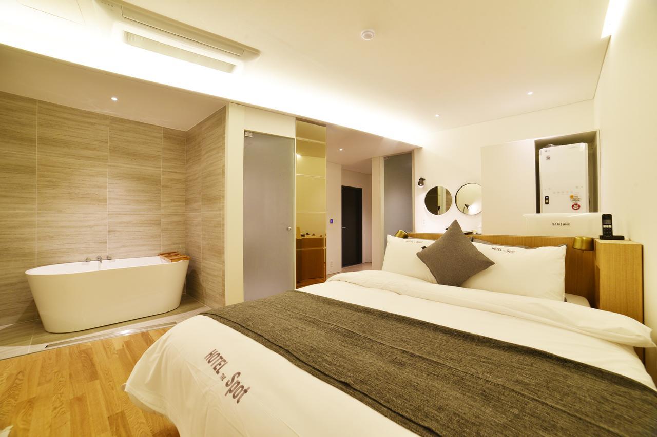Gwangju Hotel The Spot Gwangju Metropolitan City Zewnętrze zdjęcie