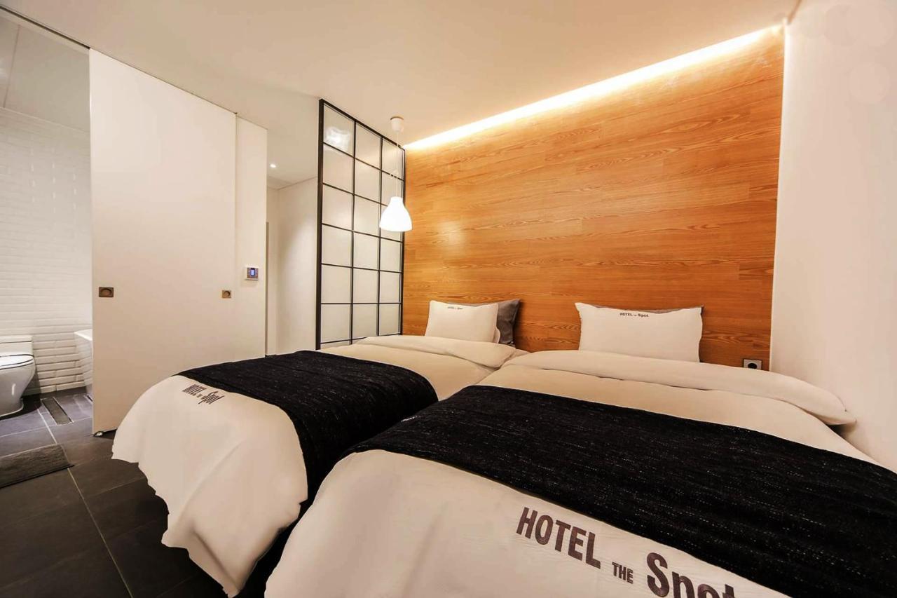 Gwangju Hotel The Spot Gwangju Metropolitan City Zewnętrze zdjęcie