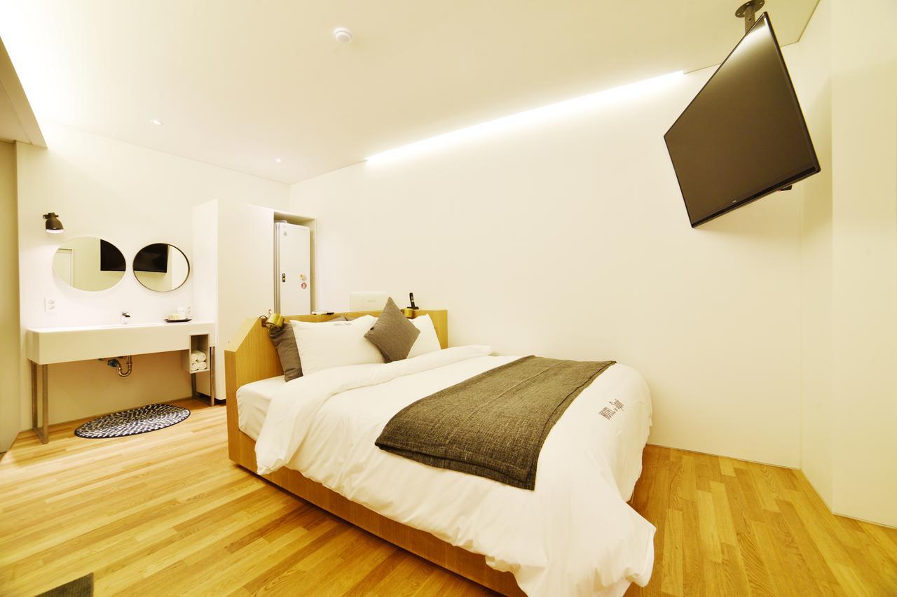 Gwangju Hotel The Spot Gwangju Metropolitan City Zewnętrze zdjęcie