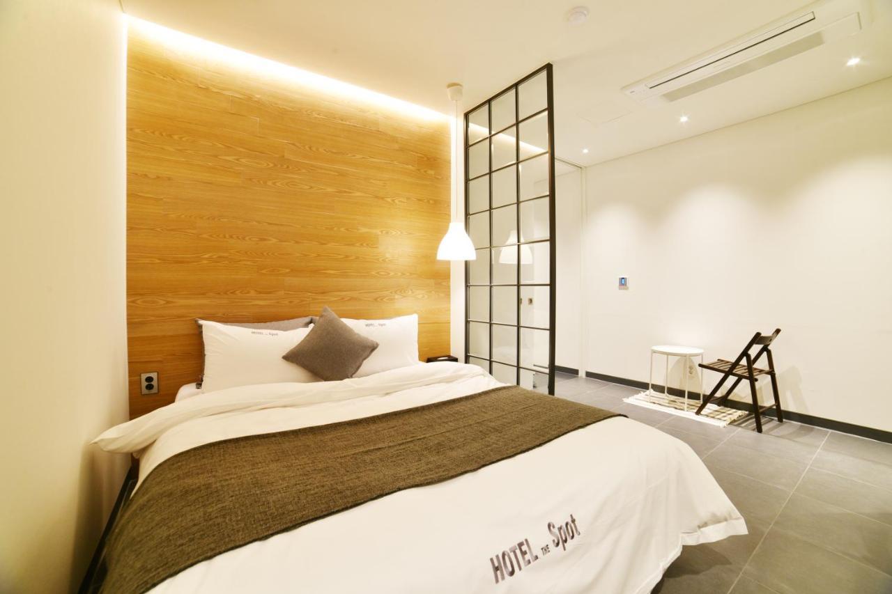 Gwangju Hotel The Spot Gwangju Metropolitan City Zewnętrze zdjęcie